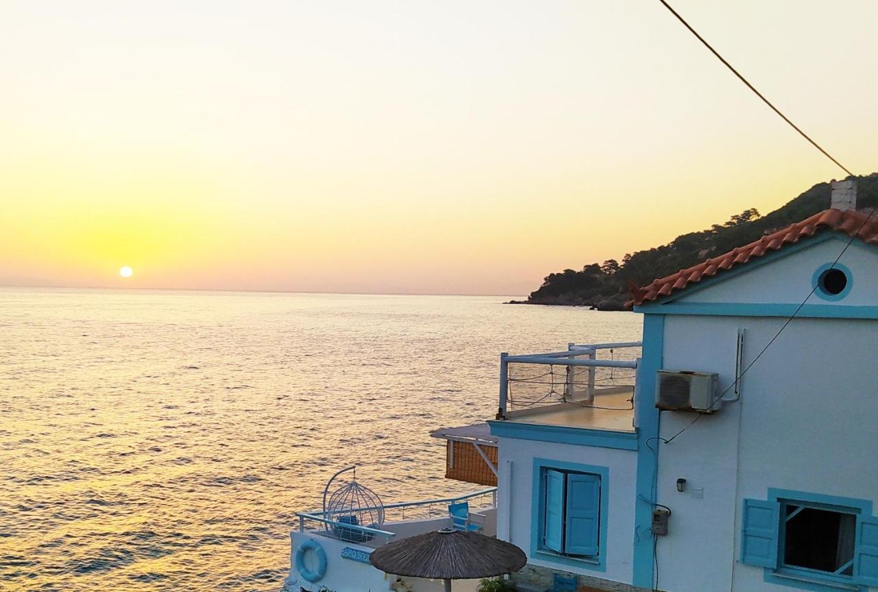 Sea Sound Villa Agios Dimitrios  Luaran gambar