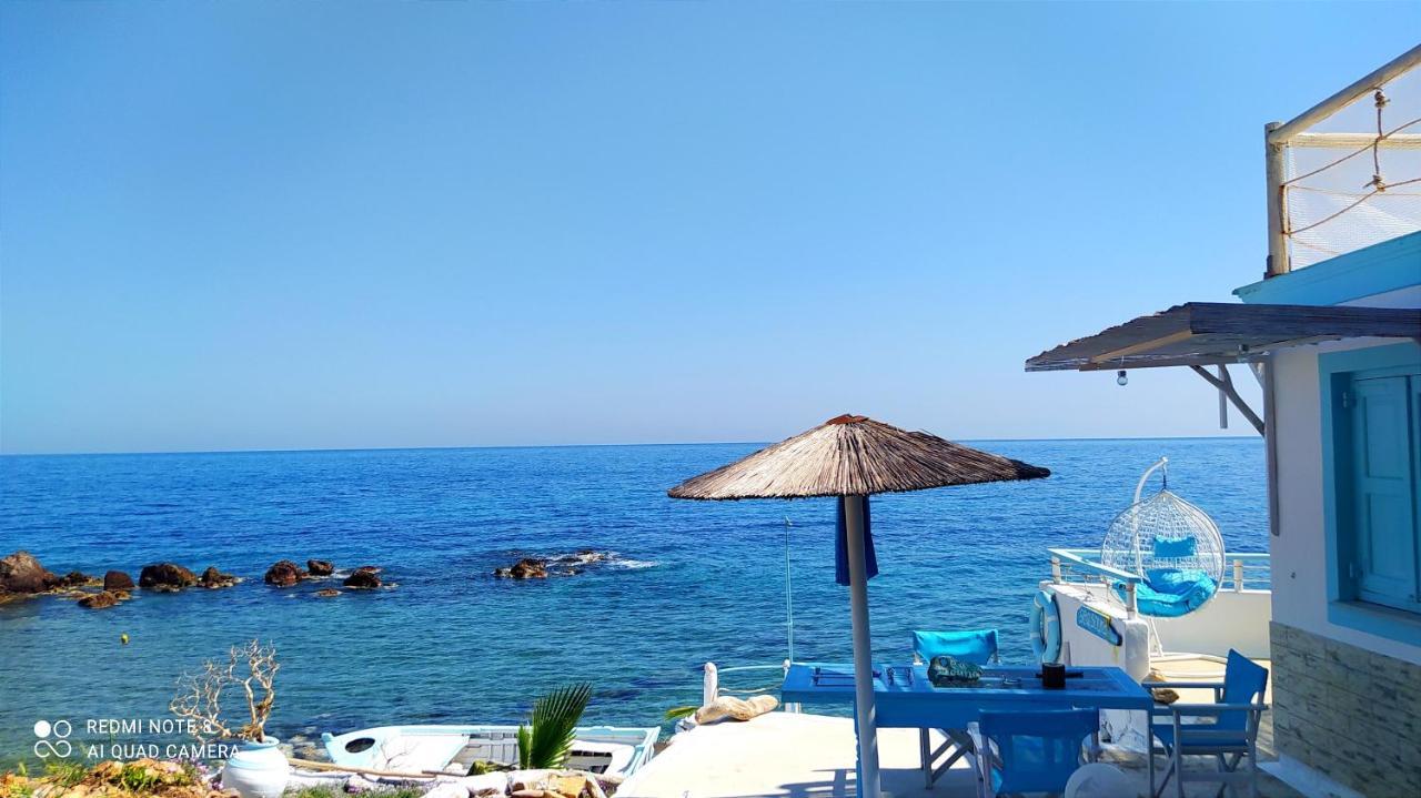 Sea Sound Villa Agios Dimitrios  Luaran gambar
