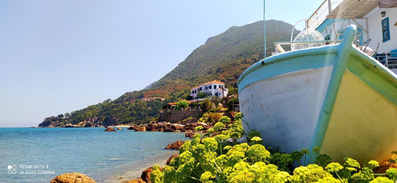 Sea Sound Villa Agios Dimitrios  Luaran gambar