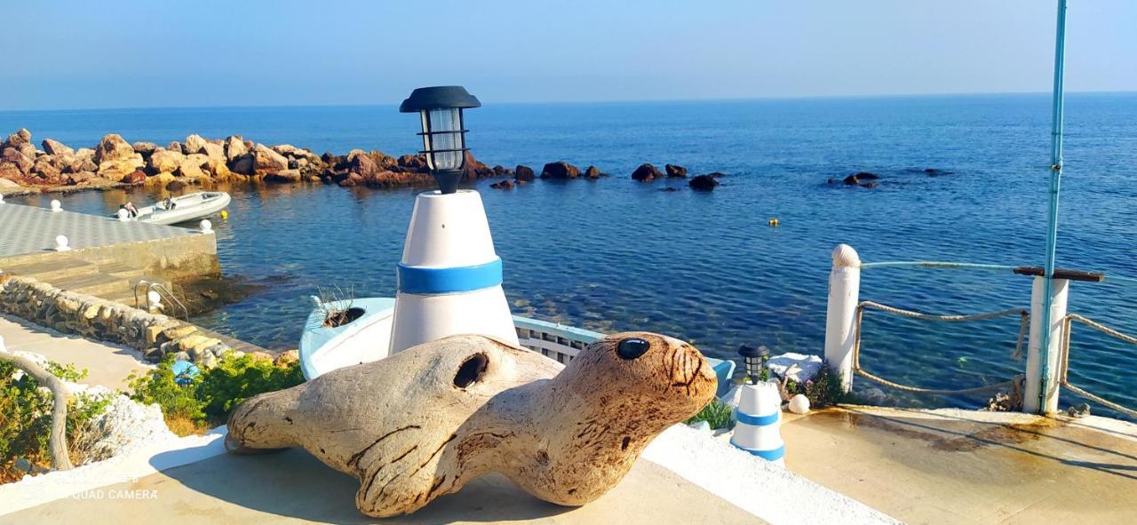 Sea Sound Villa Agios Dimitrios  Luaran gambar