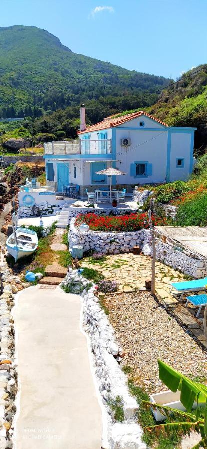 Sea Sound Villa Agios Dimitrios  Luaran gambar